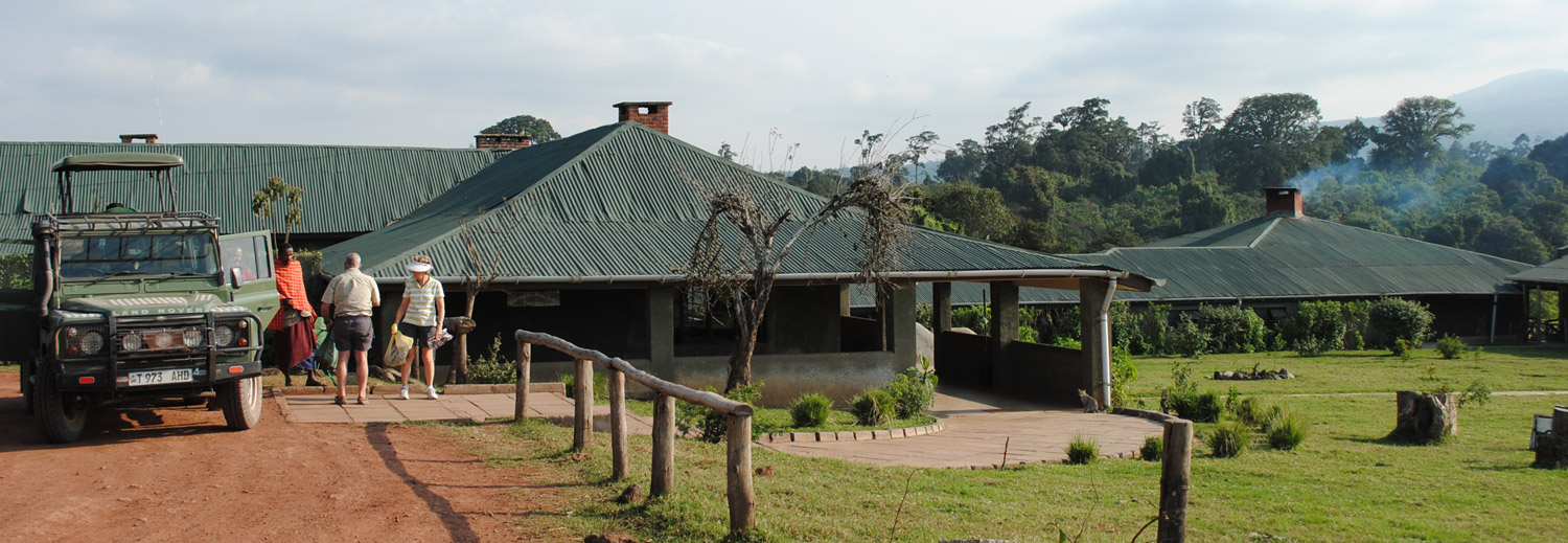 Ngorongoro Rhino Lodge Bespoke African Safari Company