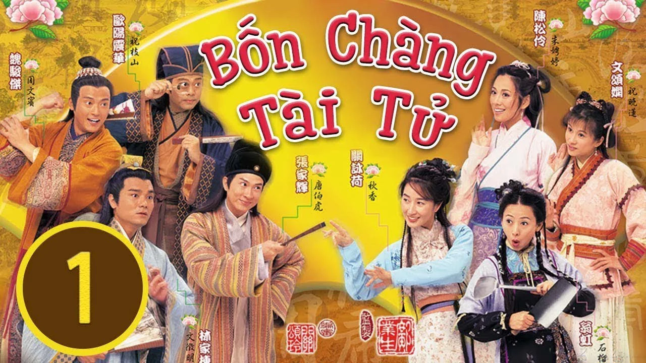 Tứ Đại Tài Tử